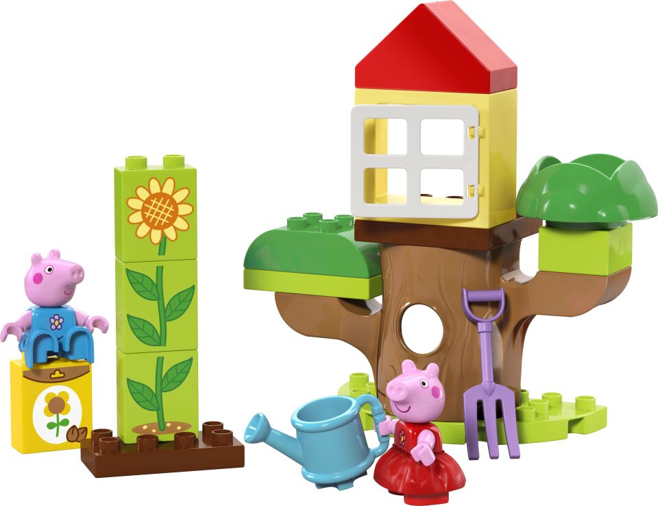 LEGO® Duplo Peppa Pig Garden & Tree House (10431) (1)