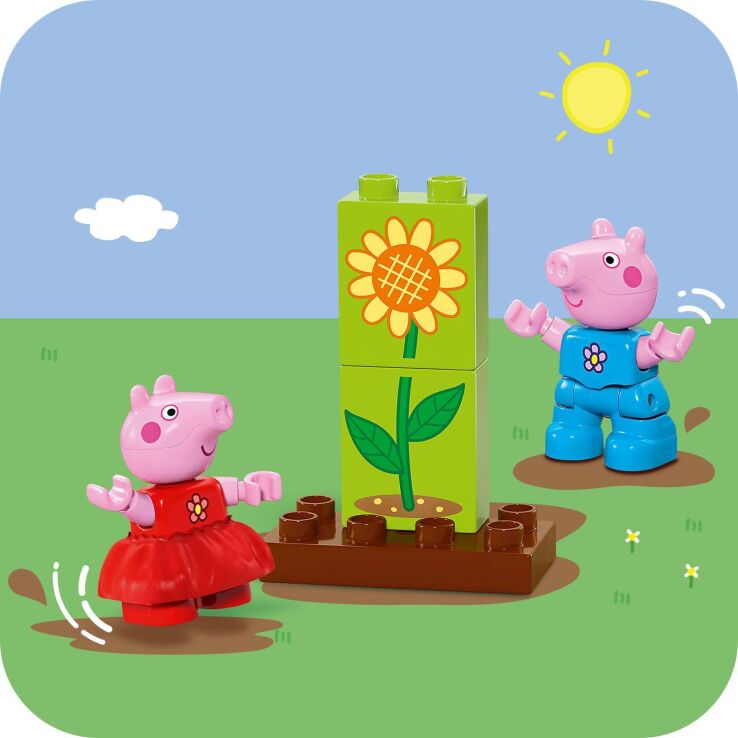 LEGO® Duplo Peppa Pig Garden & Tree House (10431) (2)