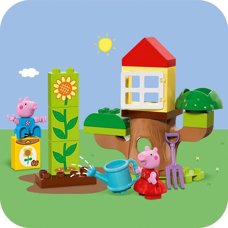 LEGO® Duplo Peppa Pig Garden & Tree House (10431) (3)