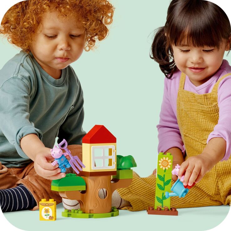 LEGO® Duplo Peppa Pig Garden & Tree House (10431) (7)