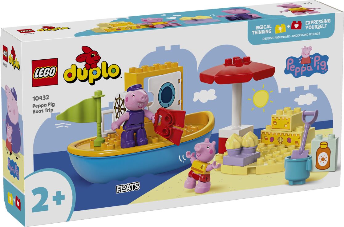 LEGO® Duplo Peppa Pig Boat Trip (10432) (0)