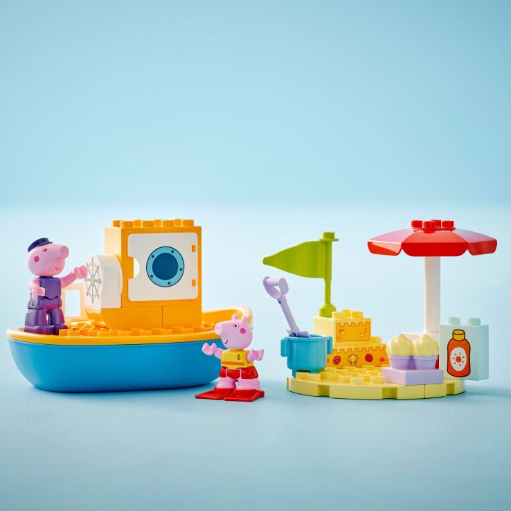 LEGO® Duplo Peppa Pig Boat Trip (10432) (11)