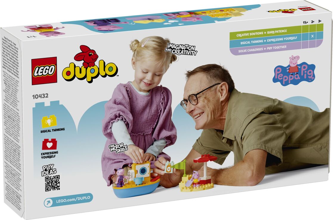 LEGO® Duplo Peppa Pig Boat Trip (10432) (12)