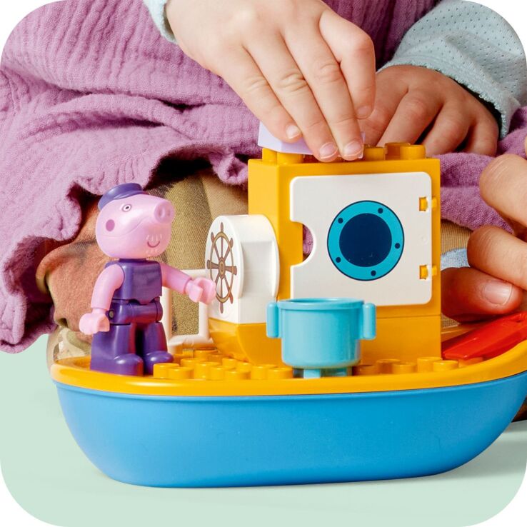 LEGO® Duplo Peppa Pig Boat Trip (10432) (2)