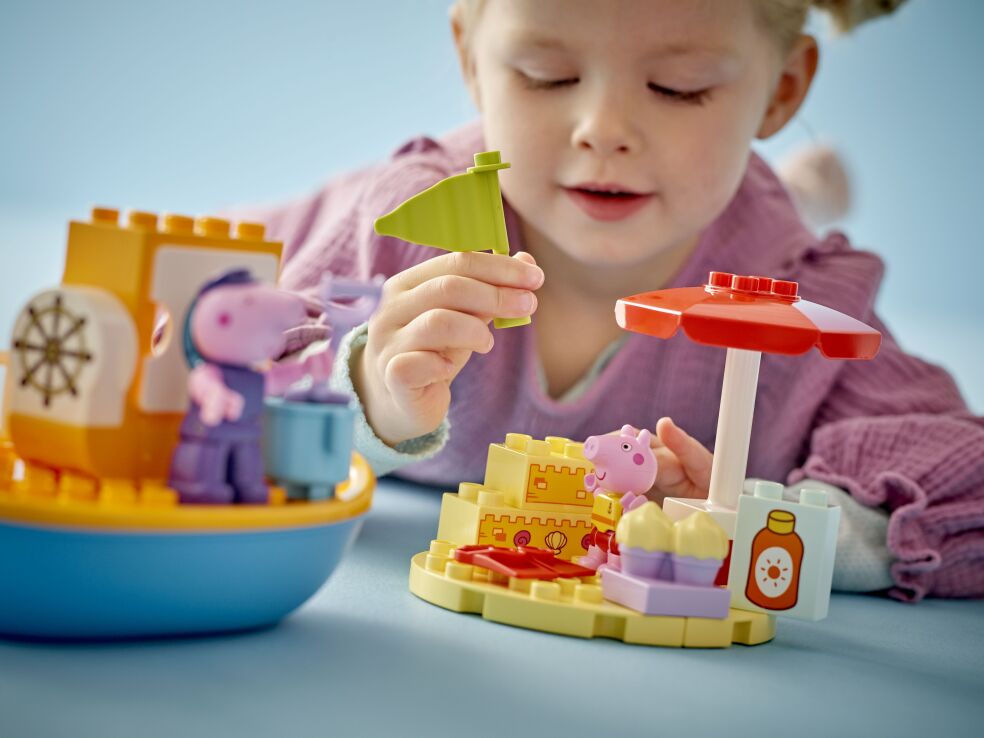 LEGO® Duplo Peppa Pig Boat Trip (10432) (8)
