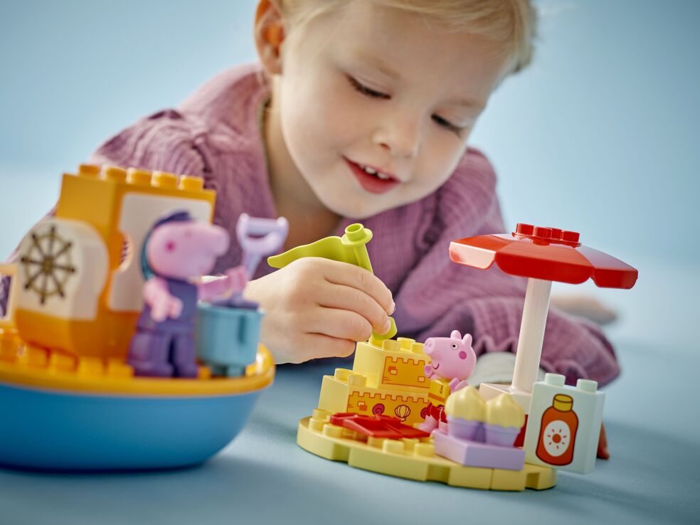 LEGO® Duplo Peppa Pig Boat Trip (10432) (9)