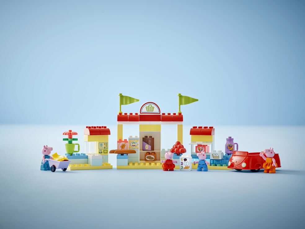 LEGO® Duplo Peppa Pig Supermarket (10434) (9)