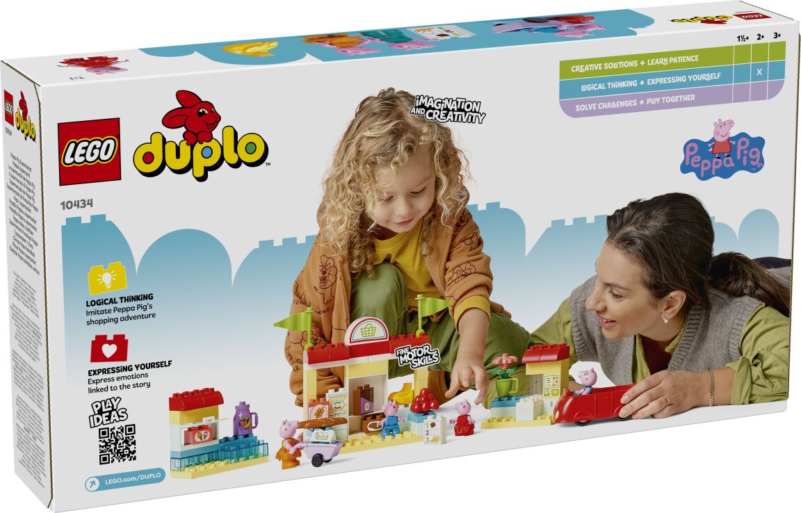 LEGO® Duplo Peppa Pig Supermarket (10434) (10)