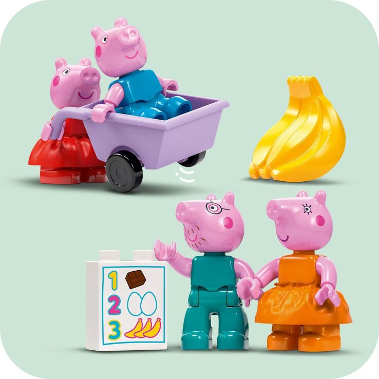 LEGO® Duplo Peppa Pig Supermarket (10434) (2)
