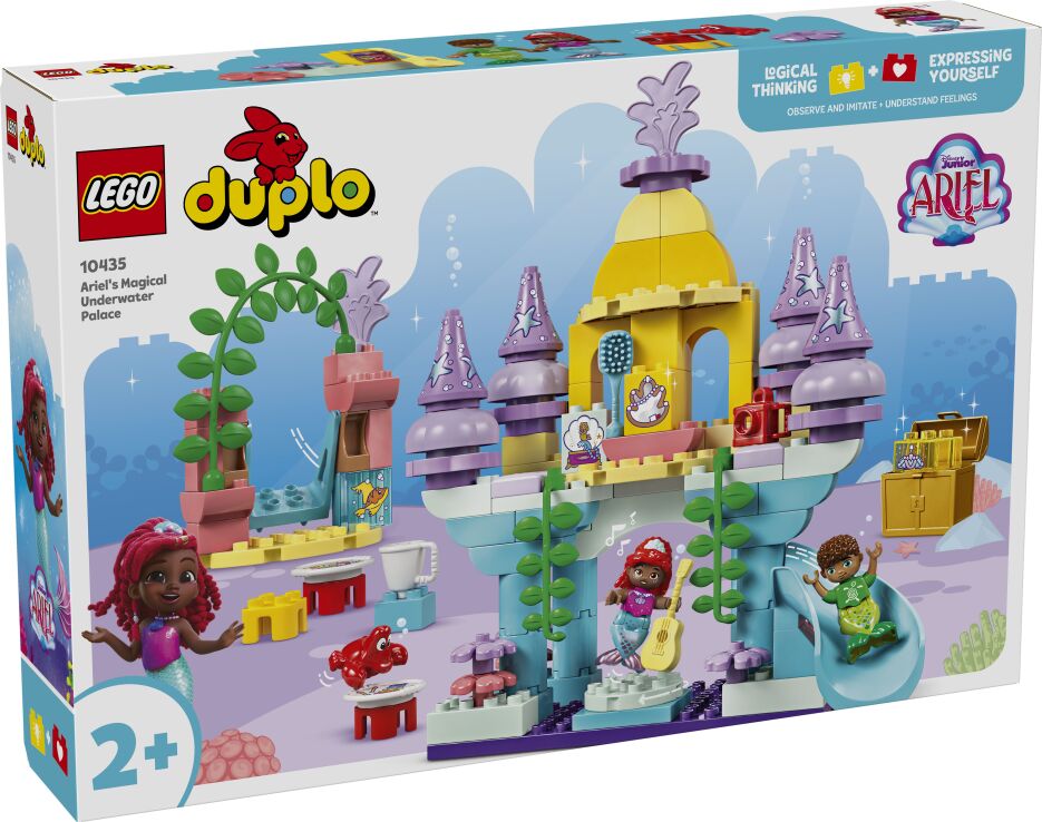 LEGO Duplo Disney Ariel's Magical Underwater Palace (10435) (0)