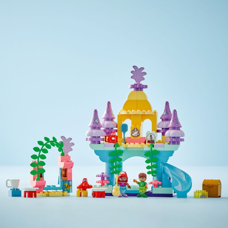 LEGO Duplo Disney Ariel's Magical Underwater Palace (10435) (9)