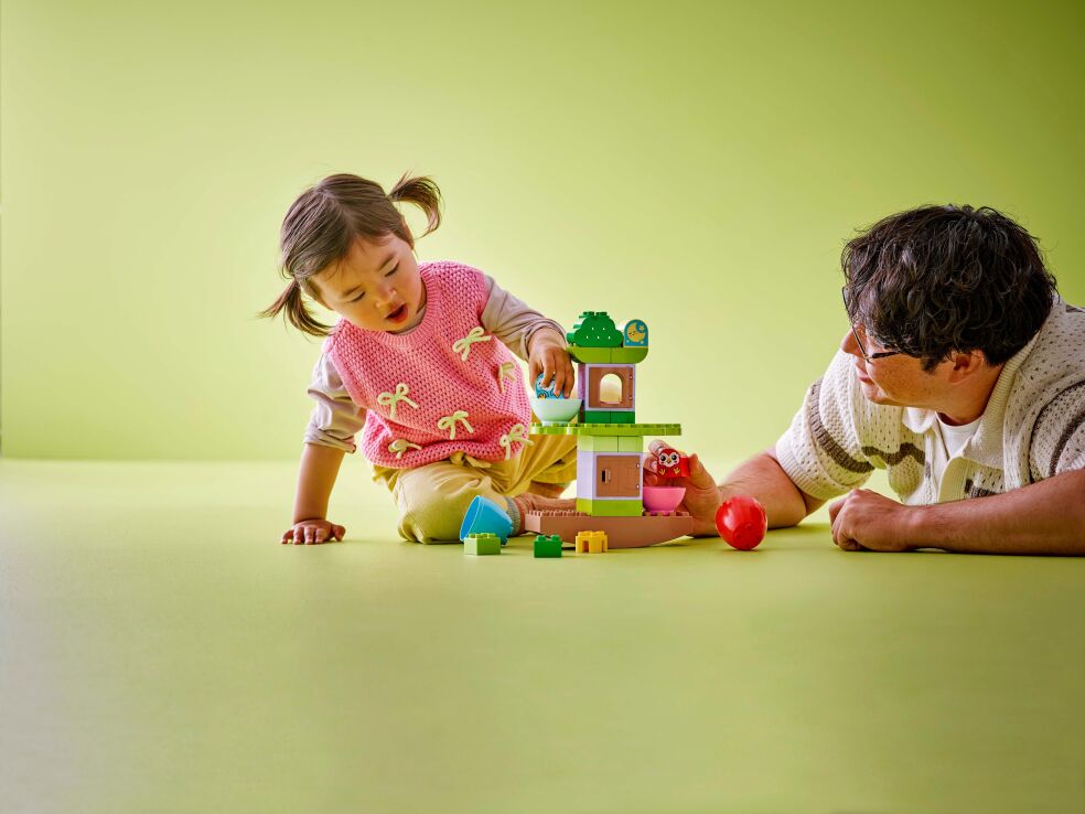 LEGO® Duplo Balancing & Stacking Tree (10440) (5)