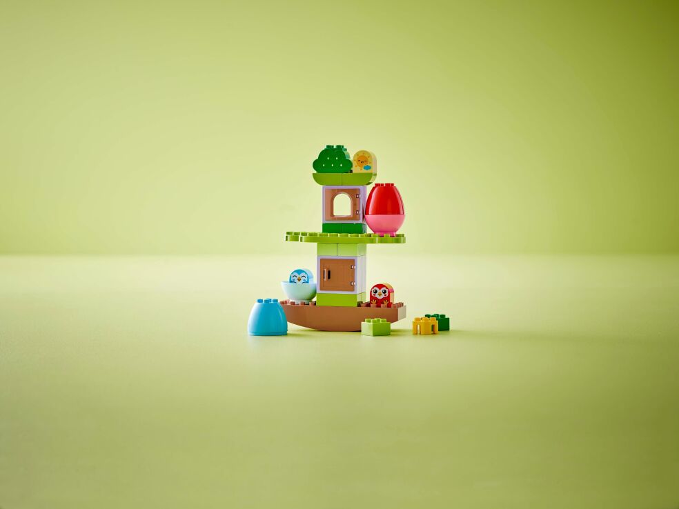 LEGO® Duplo Balancing & Stacking Tree (10440) (6)