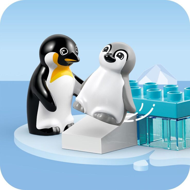 LEGO® Duplo Wild Animal Families: Penguins & Lions (10442) (2)
