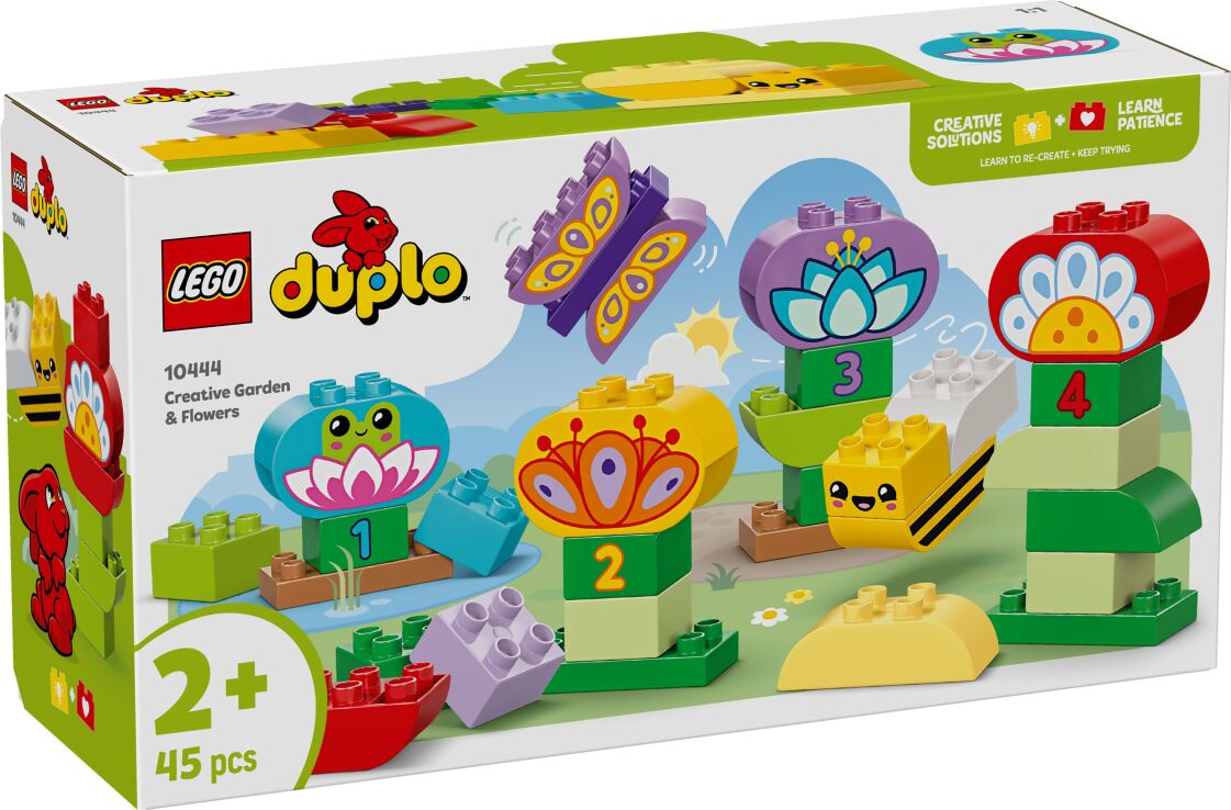 LEGO® Duplo Creative Garden & Flowers (10444) (0)