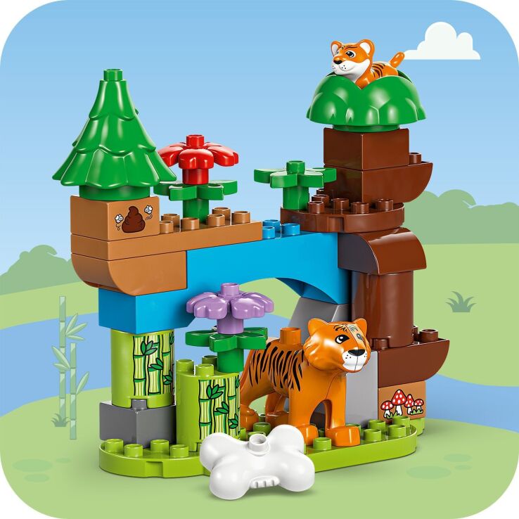 LEGO® Duplo 3in1 Wild Animal Families (10446) (4)