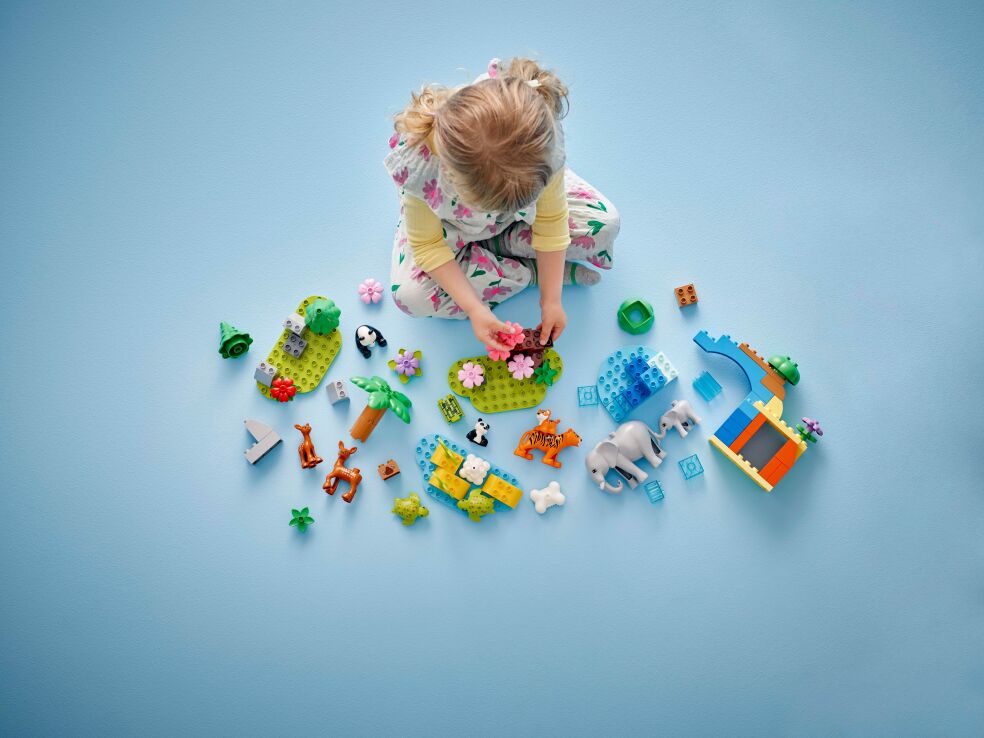 LEGO® Duplo 3in1 Wild Animal Families (10446) (5)