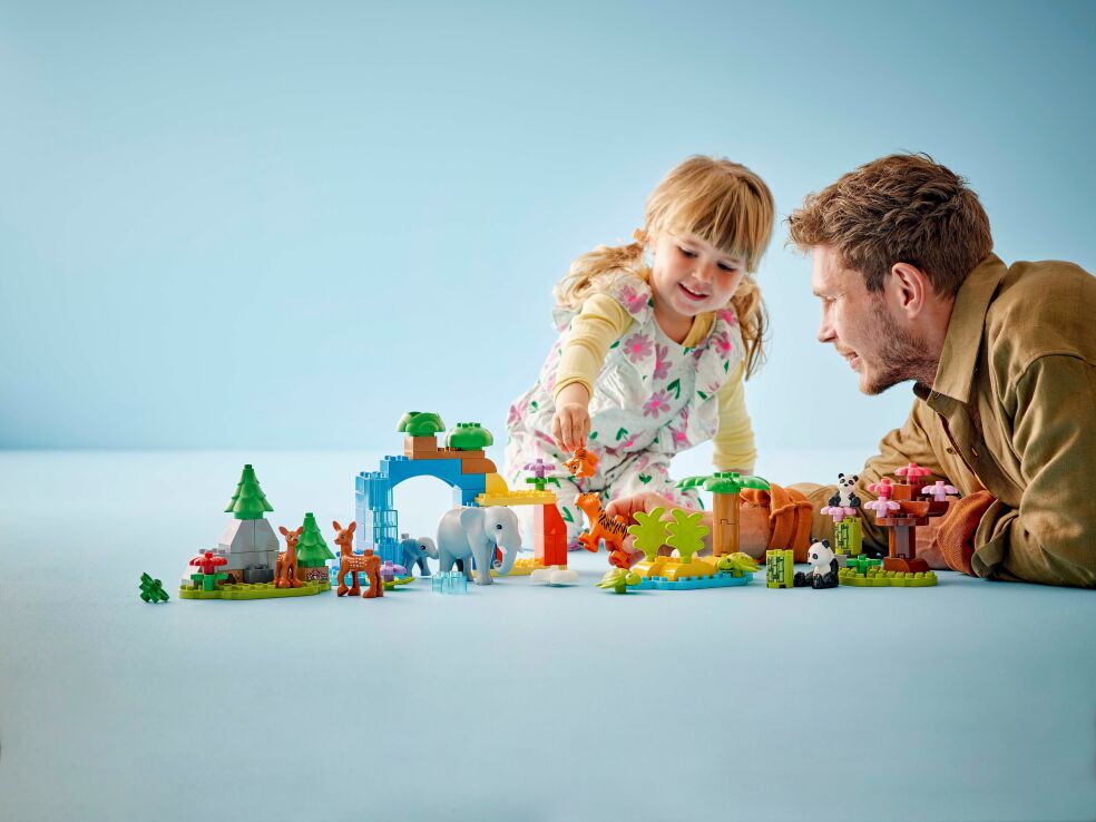 LEGO® Duplo 3in1 Wild Animal Families (10446) (6)