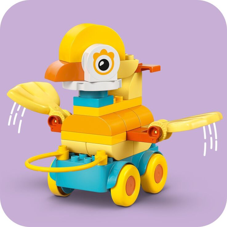 LEGO Duplo 3in1 Animals On Wheels (10448) (2)