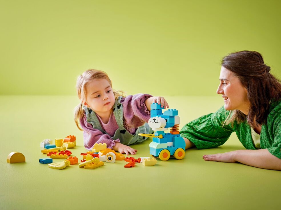 LEGO Duplo 3in1 Animals On Wheels (10448) (6)