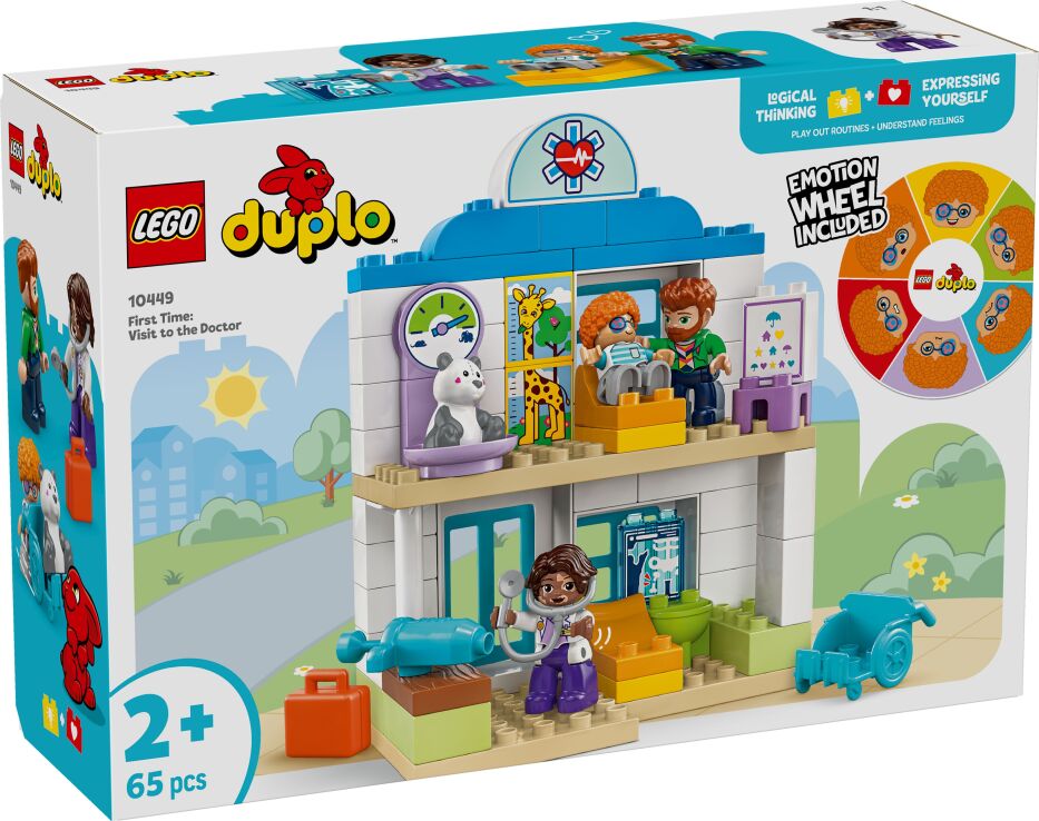 LEGO® Duplo First Time: Visit With The Doctor (10449) (0)