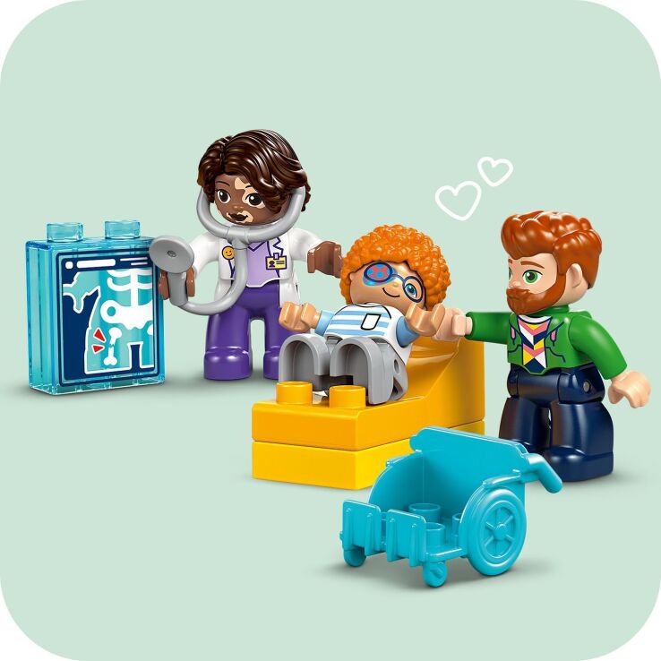 LEGO® Duplo First Time: Visit With The Doctor (10449) (4)