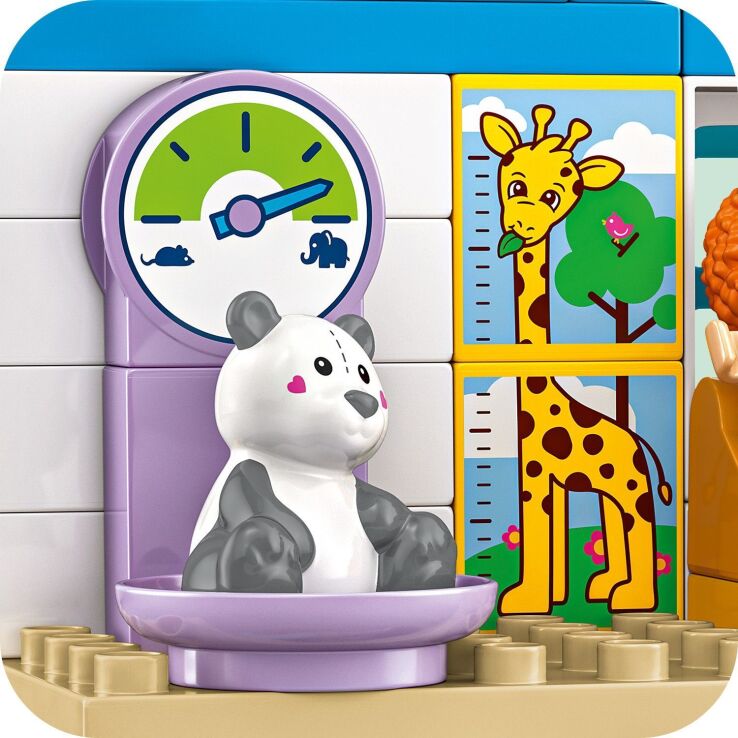 LEGO® Duplo First Time: Visit With The Doctor (10449) (5)