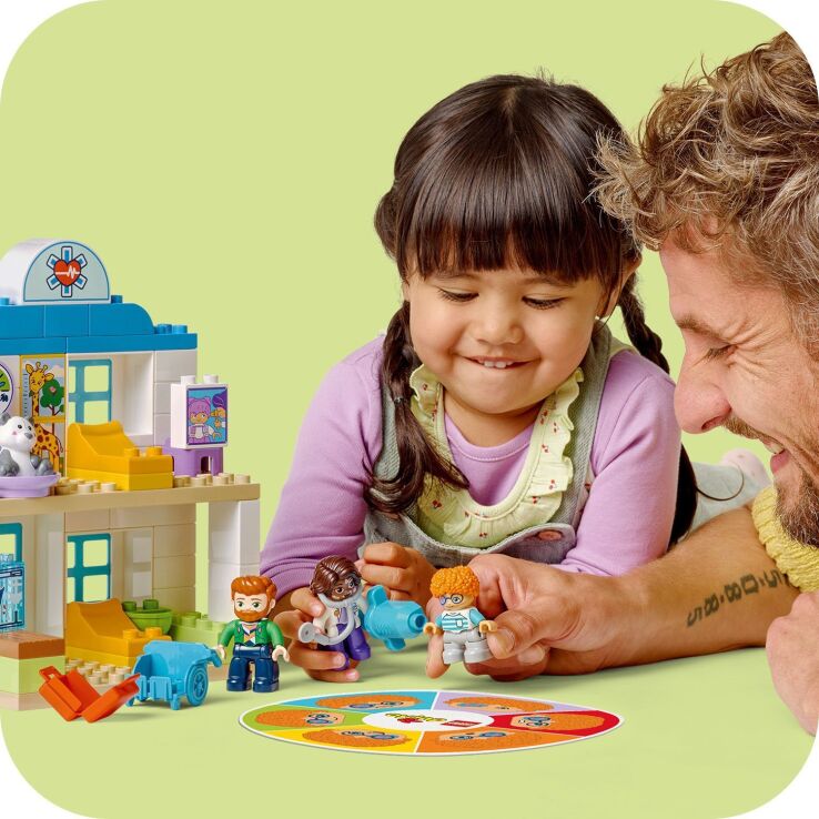LEGO® Duplo First Time: Visit With The Doctor (10449) (7)