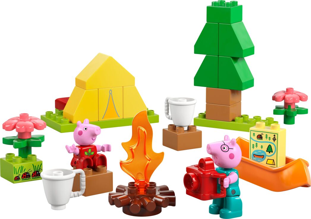 LEGO® Duplo Peppa Pig Camping Trip (10452) (1)