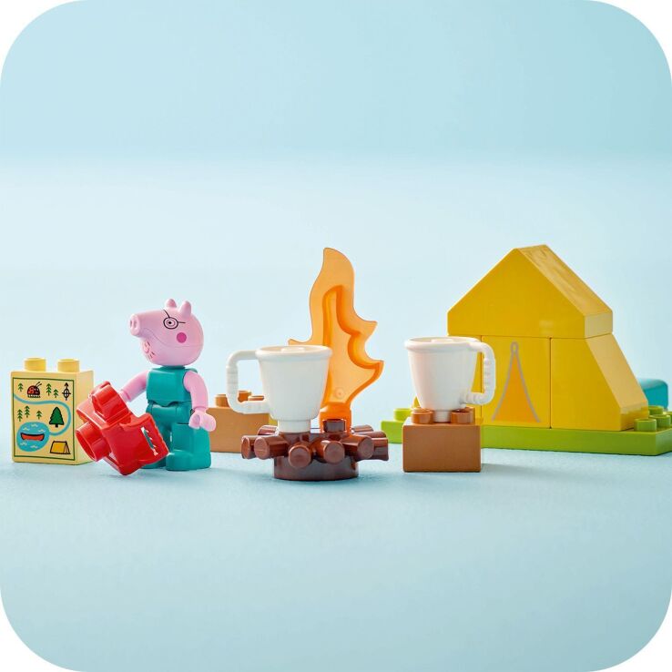 LEGO® Duplo Peppa Pig Camping Trip (10452) (3)