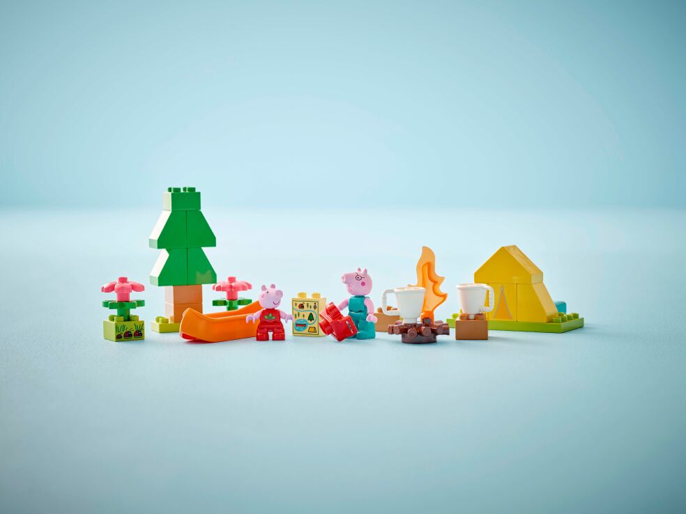 LEGO® Duplo Peppa Pig Camping Trip (10452) (7)