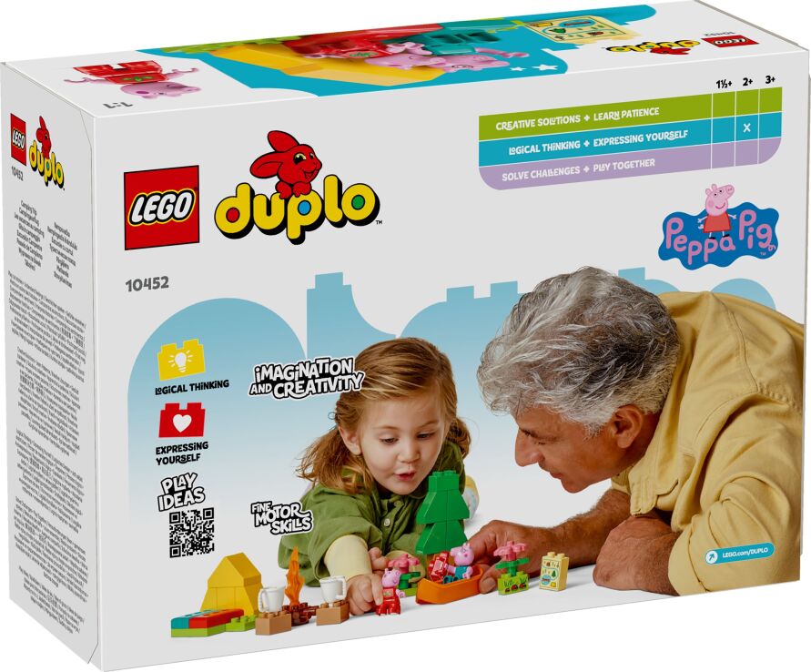 LEGO® Duplo Peppa Pig Camping Trip (10452) (8)