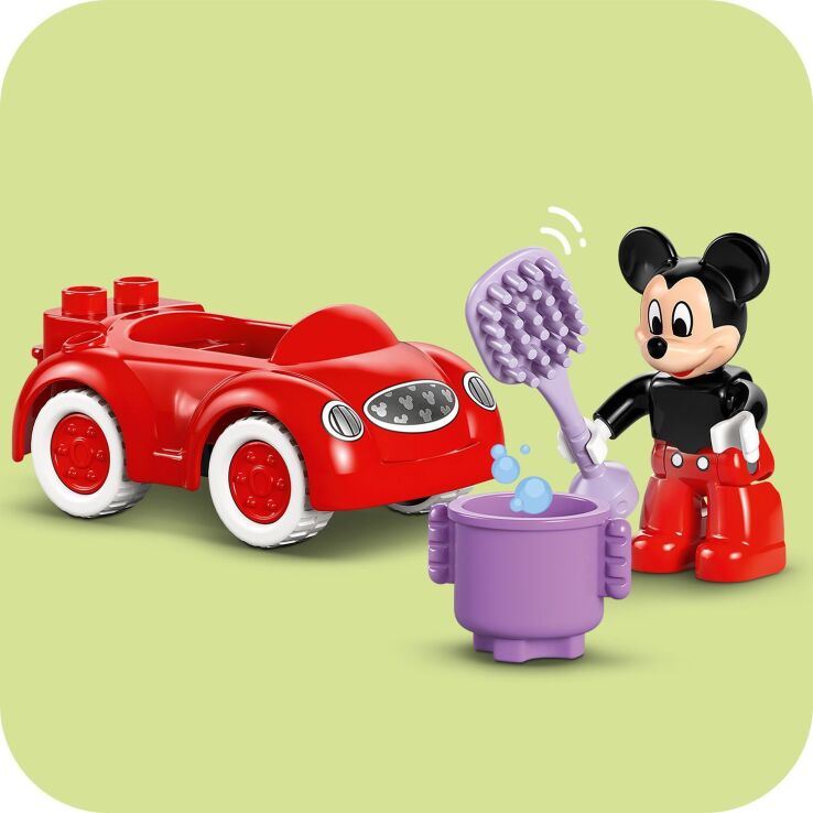 LEGO® Duplo Disney Mickey Mouse Clubhouse & Car (10454) (2)