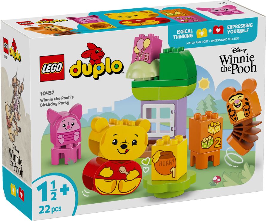 LEGO® Duplo Disney Winnie The Pooh's Birthday Party (10457) (0)