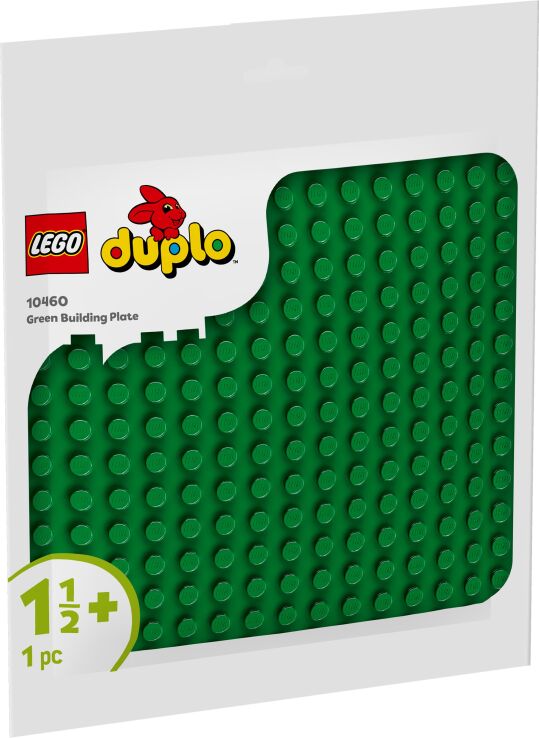 LEGO® Duplo Green Building Plate (10460) (0)