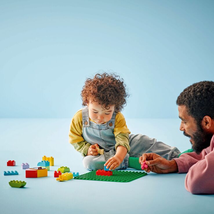 LEGO® Duplo Green Building Plate (10460) (3)