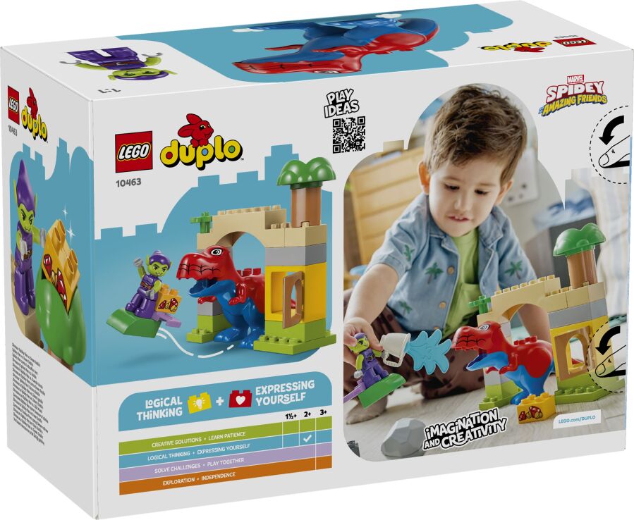 LEGO Duplo Dinosaur Spidey-Rex vs. Green Goblin (10463) (8)