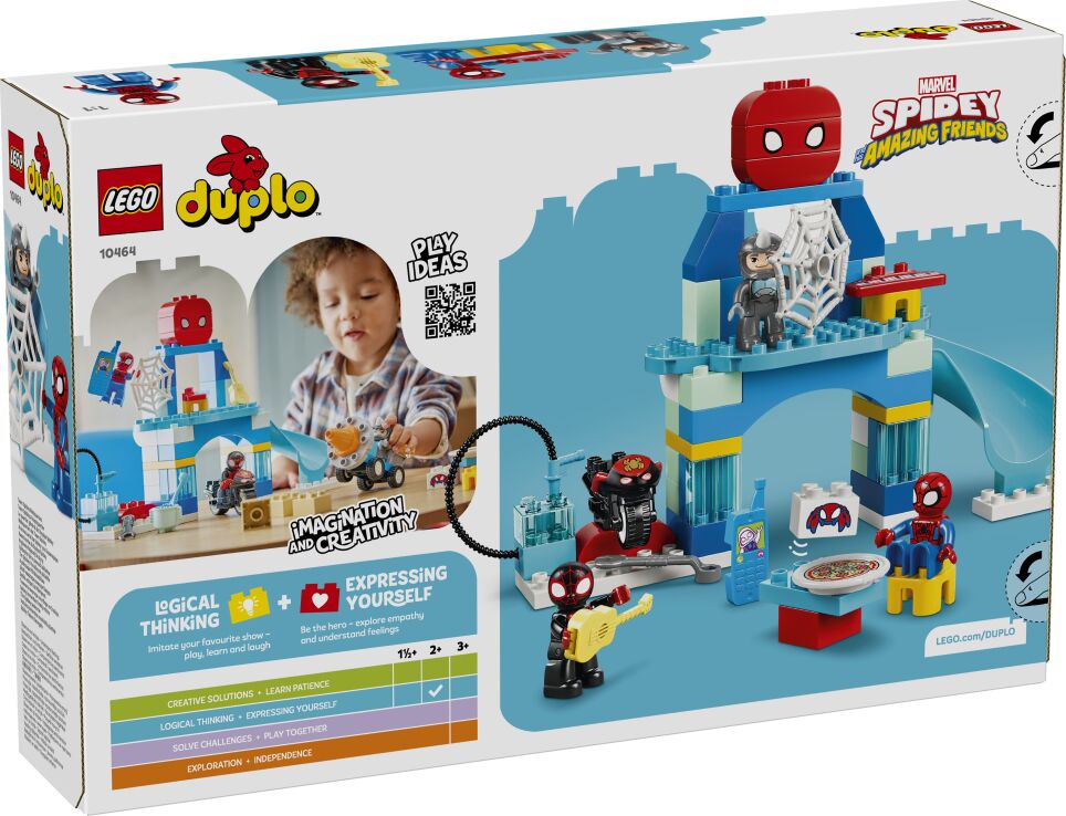LEGO® Duplo Team Spidey Webquarters (10464) (8)