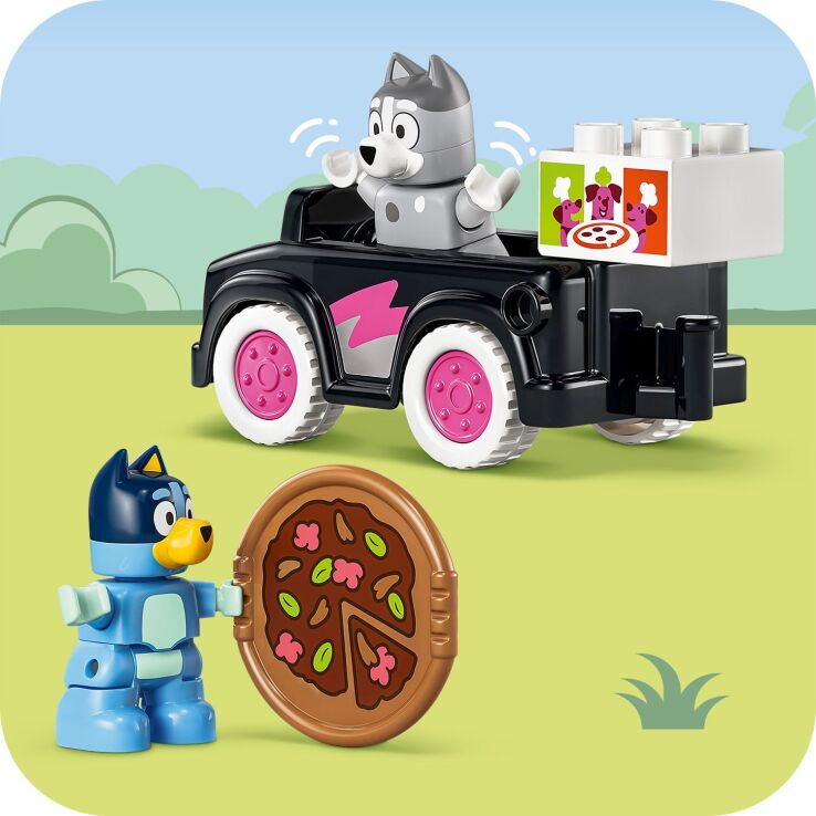 LEGO® Duplo Bluey Pizza Girls With Muffin And Bluey (10469) (4)