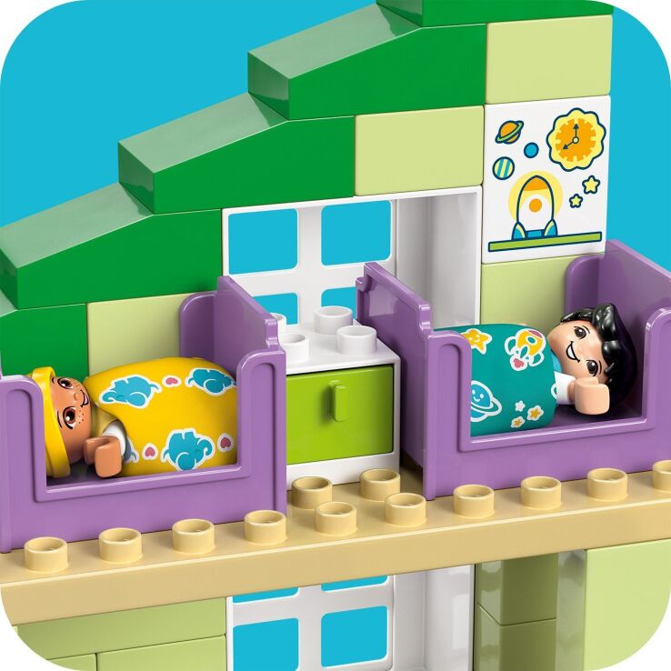 LEGO® Duplo 3in1 Modern Family House With Figures (10470) (4)