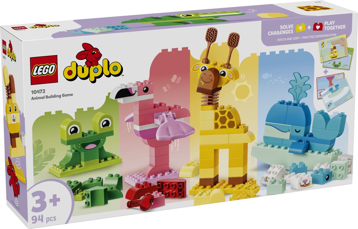 LEGO® Duplo Animal Building Game (10472) (0)