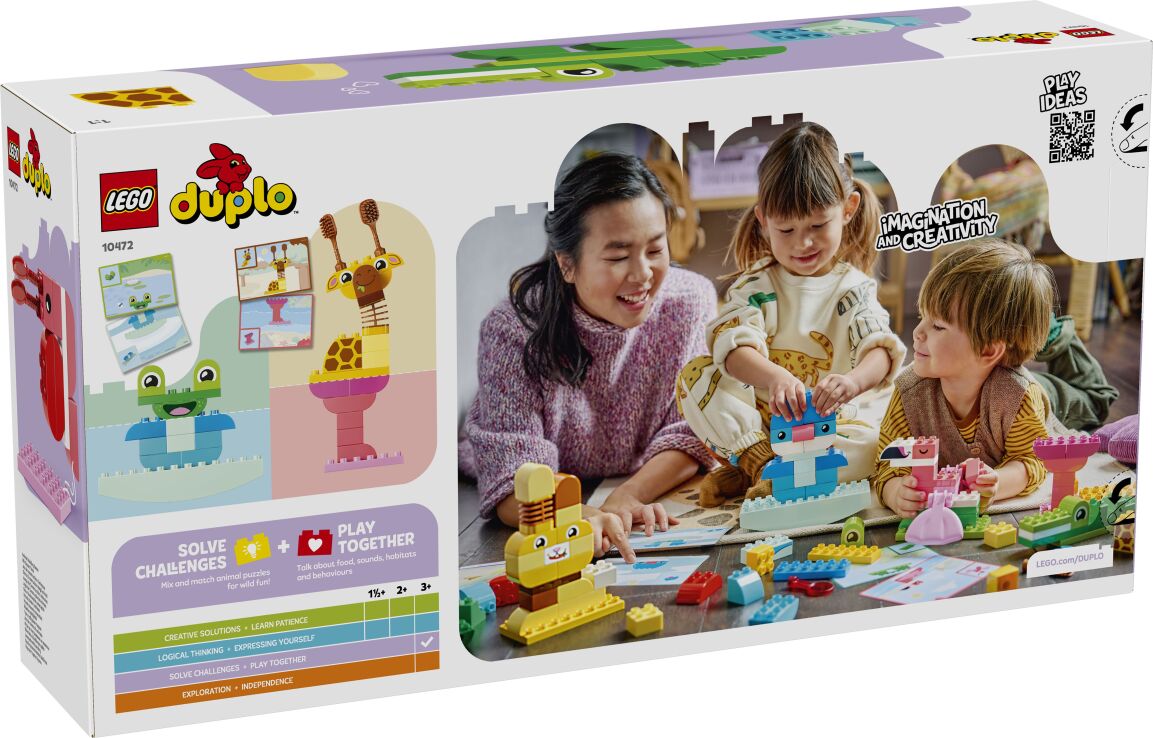 LEGO® Duplo Animal Building Game (10472) (8)