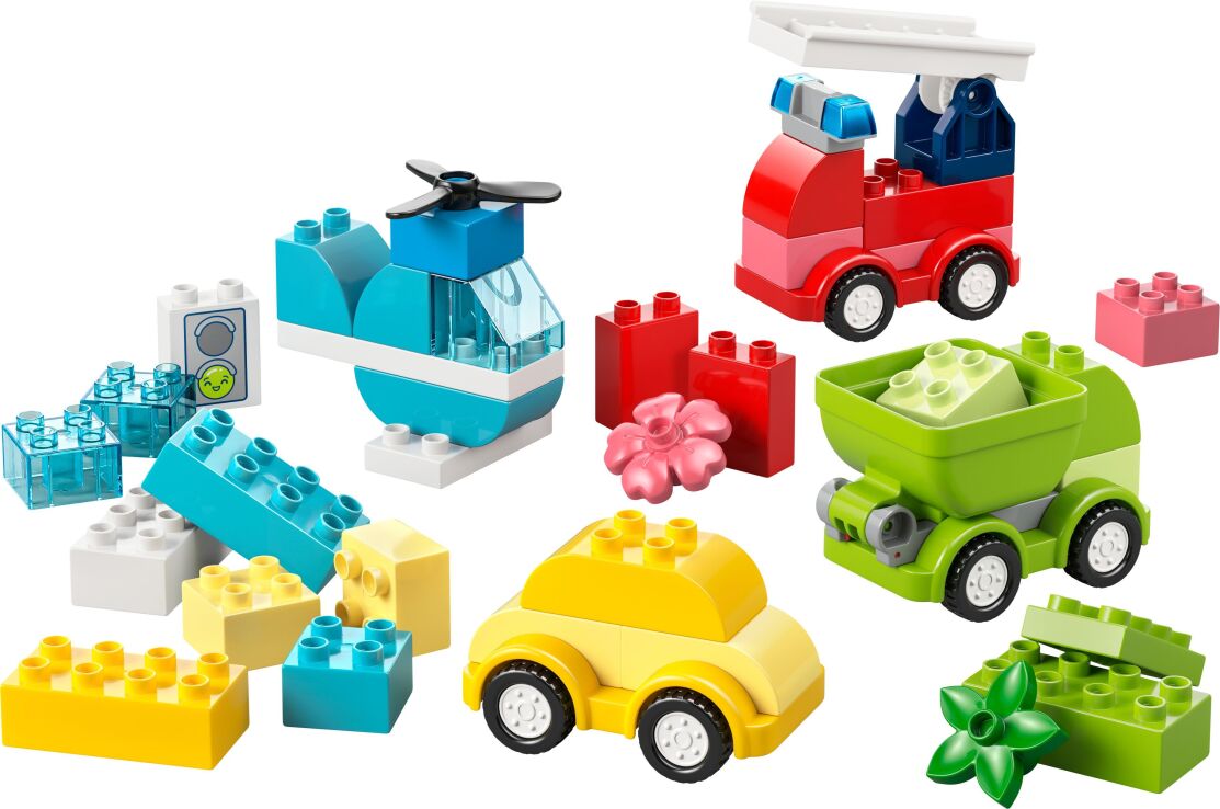 LEGO® Duplo Creative Vehicles (10474) (1)