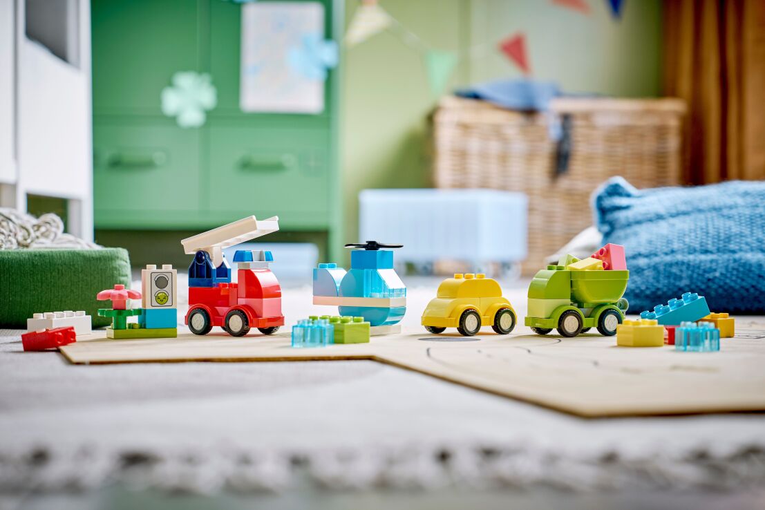 LEGO® Duplo Creative Vehicles (10474) (7)