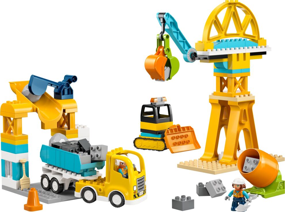 LEGO Duplo 3in1 Construction Site And Vehicles (10476) (1)