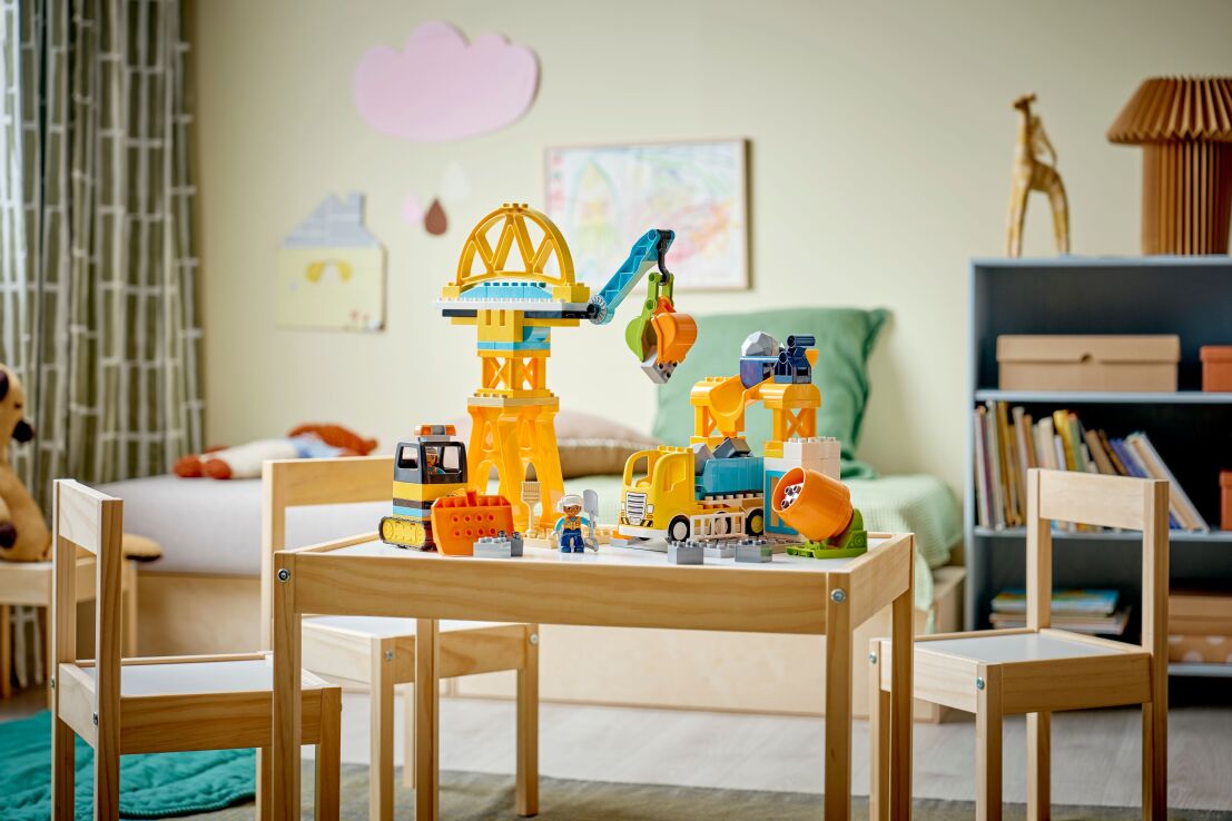 LEGO Duplo 3in1 Construction Site And Vehicles (10476) (10)