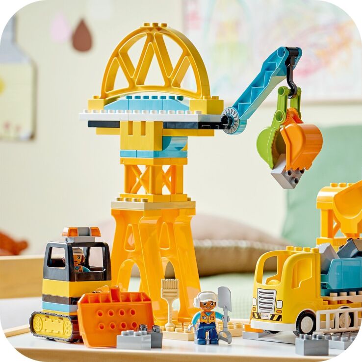 LEGO Duplo 3in1 Construction Site And Vehicles (10476) (4)