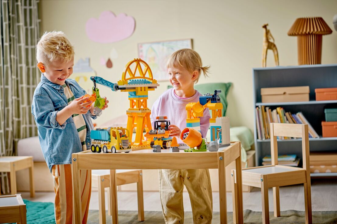 LEGO Duplo 3in1 Construction Site And Vehicles (10476) (8)