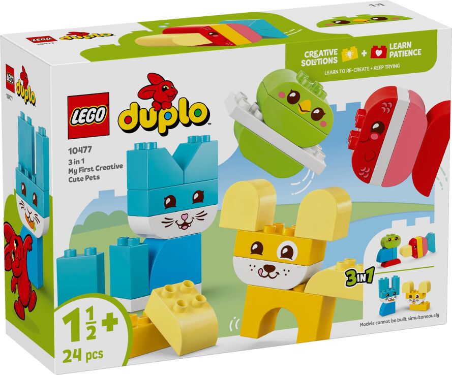 LEGO Duplo 3in1 Creative Cute Pets (10477) (0)