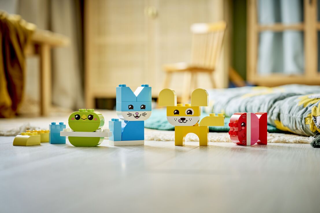 LEGO Duplo 3in1 Creative Cute Pets (10477) (7)